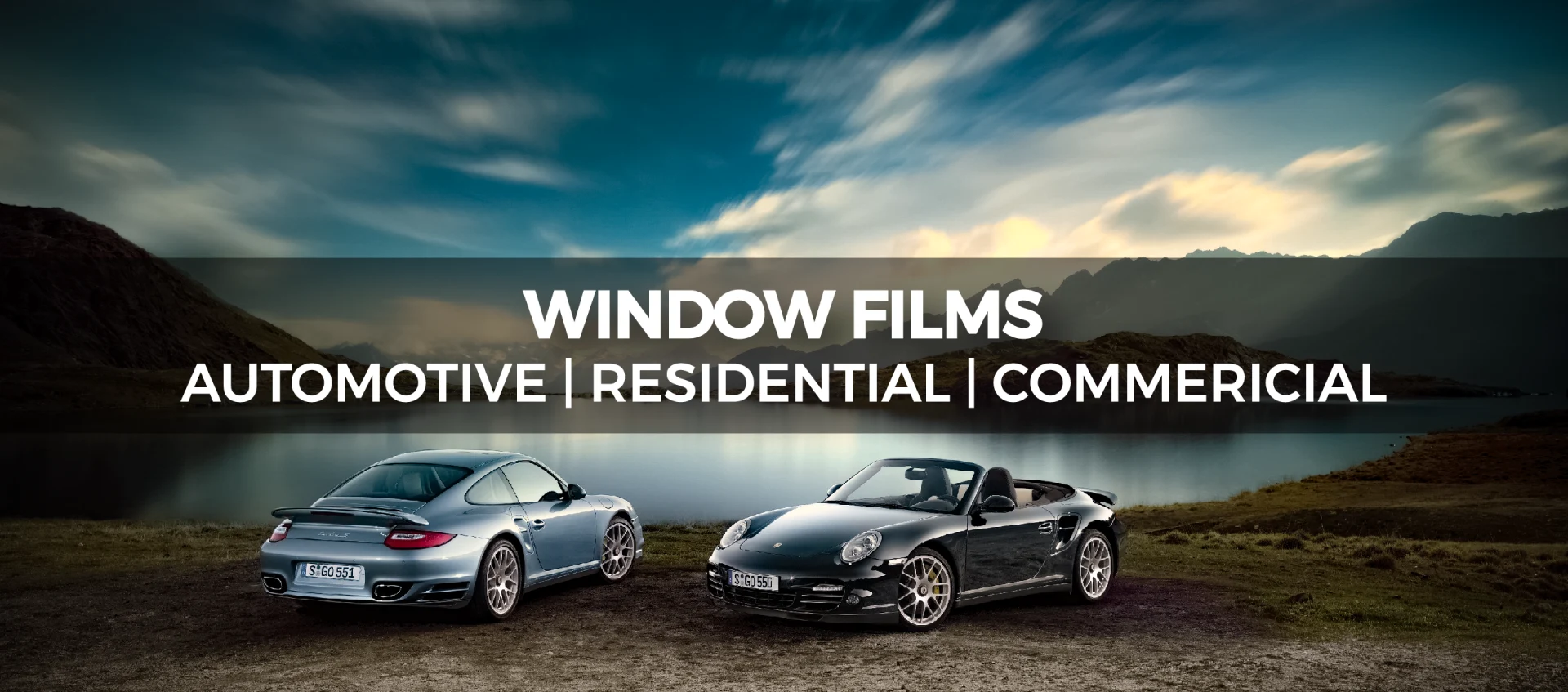 Window Films, Automotive & Residential Tint, Tinting Tools
