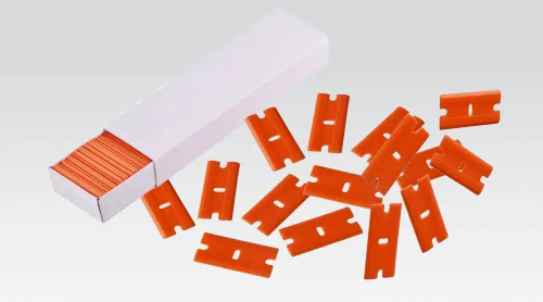 Double Edge Plastic Blades