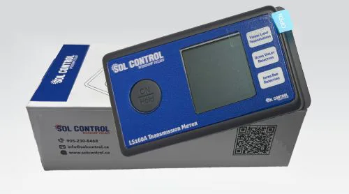 Tint Transmission Meter