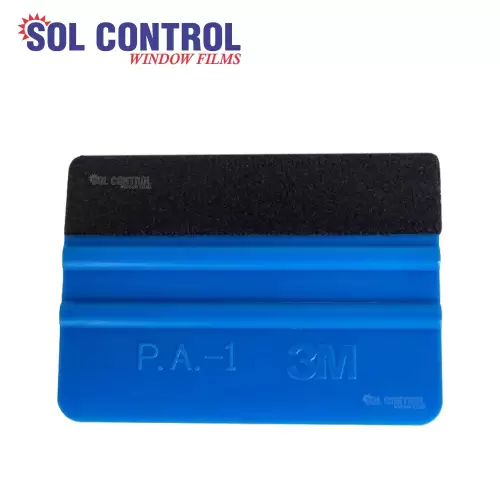 3M Soft Felt Blue Card