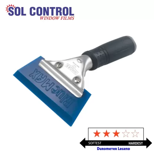 Blue Max Squeegee with Handle