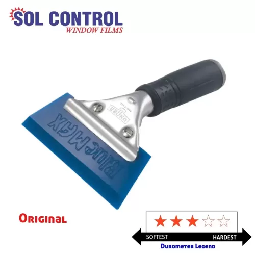 Blue Max Squeegee with Handle