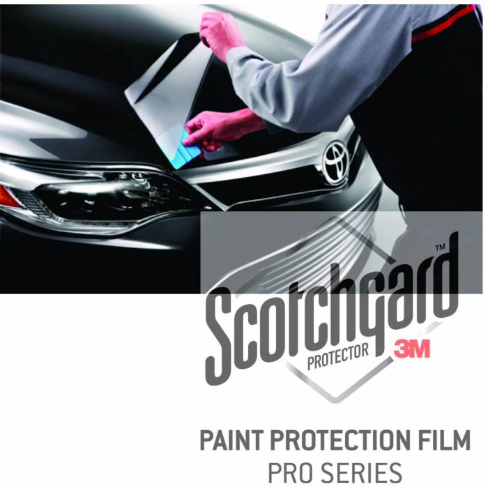 3M Scotchgard Paint Protection Film