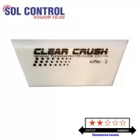 Clear Crush Squeegee 5″ Cropped