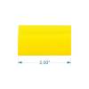 5 1/2" Yellow Turbo Squeegee