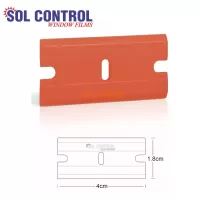 Double Edge Plastic Blades