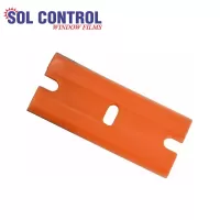 Double Edge Plastic Blades