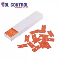 Double Edge Plastic Blades