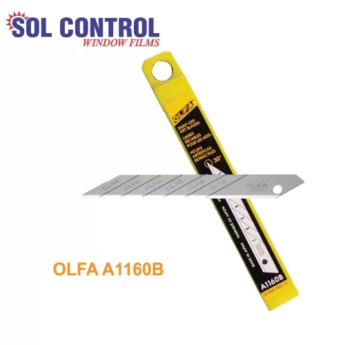 OLFA Carbon 30 Degree Snap Blades