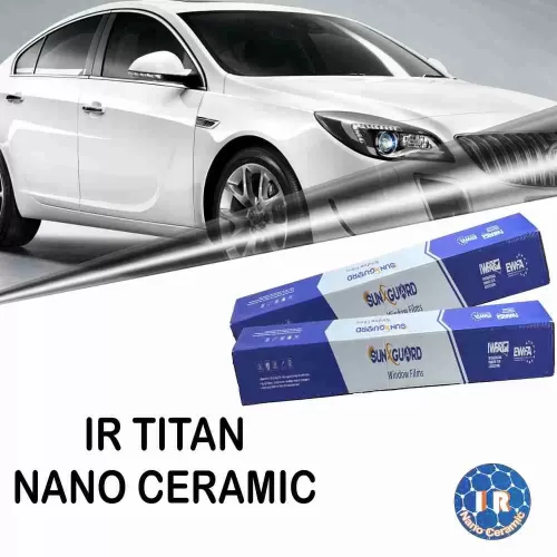 IR Titan Nano Ceramic Film