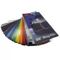 Vinyl Color Swatch Book - Avery Dennison & 3M Collection